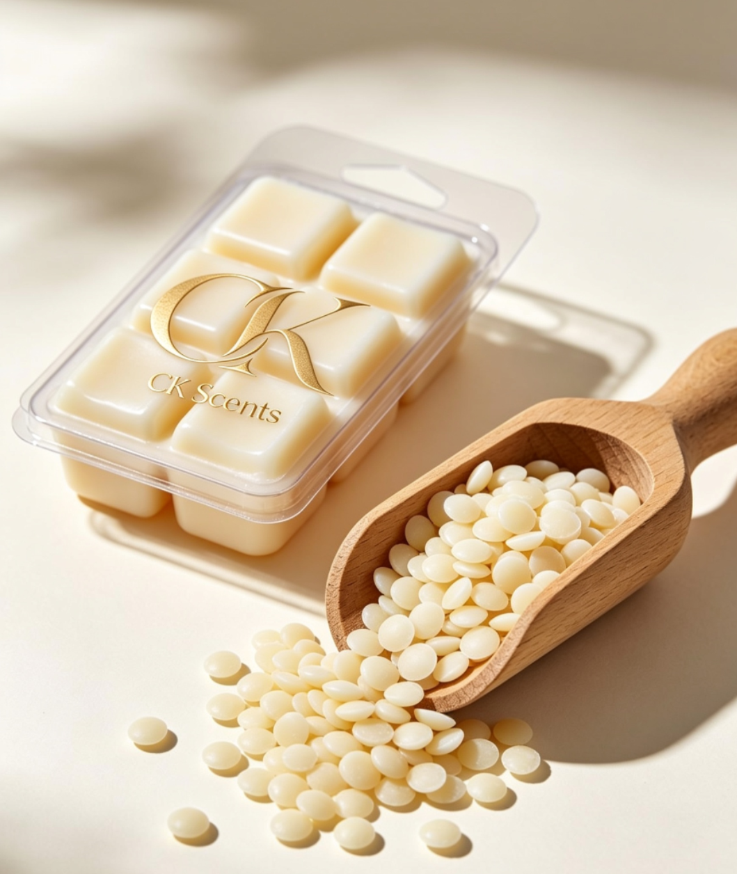 Soy Wax Melt Clamshell