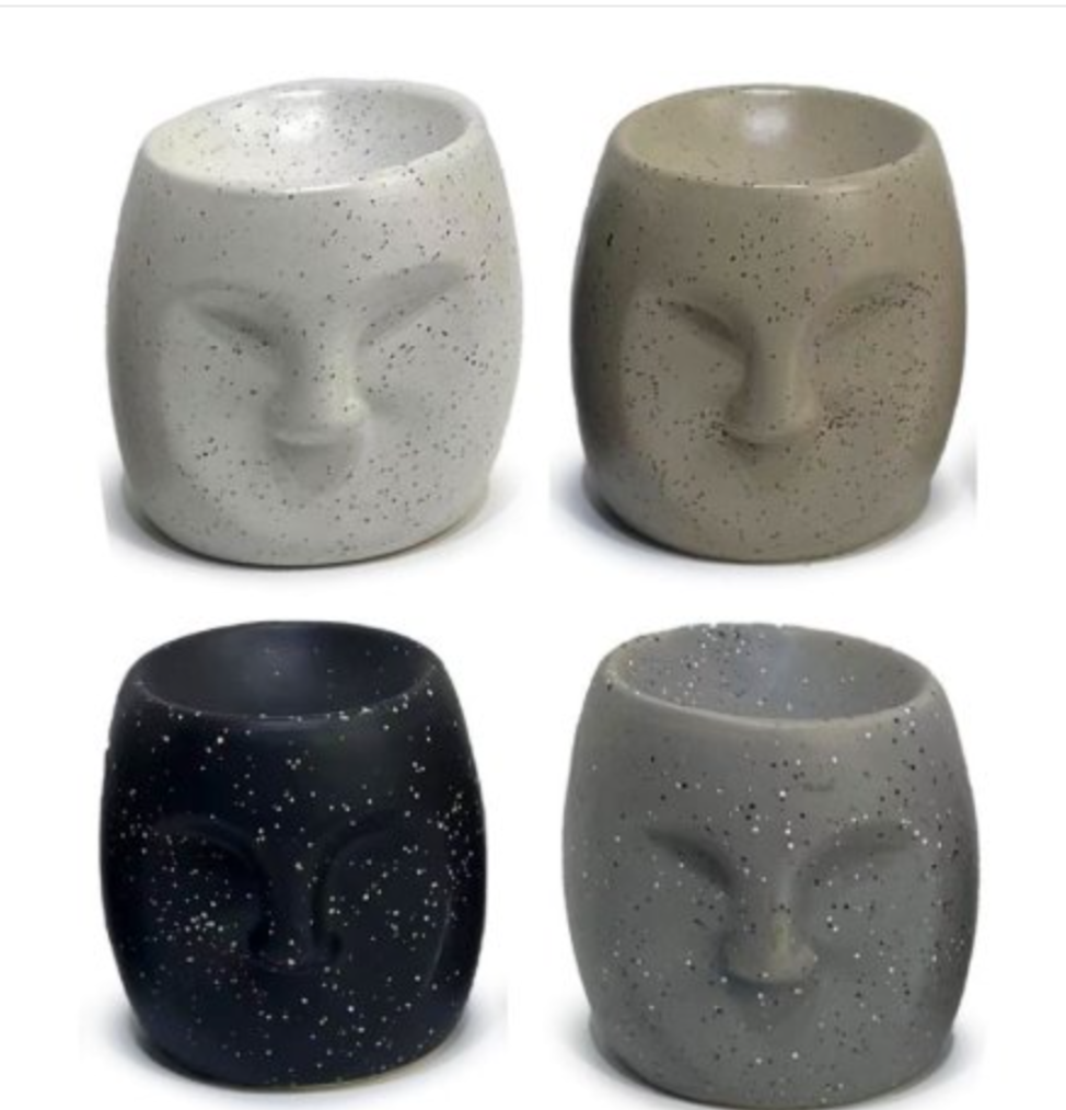 Face Design Ceramic Wax Melt Burner | CK Scents